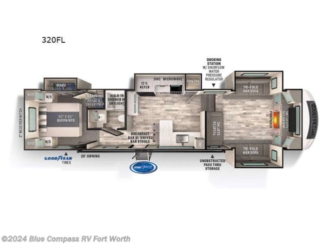 2022 Forest River Impression 315MB - New Fifth Wheel For Sale by ExploreUSA RV Supercenter - FT. WORTH, TX in Ft. Worth, Texas