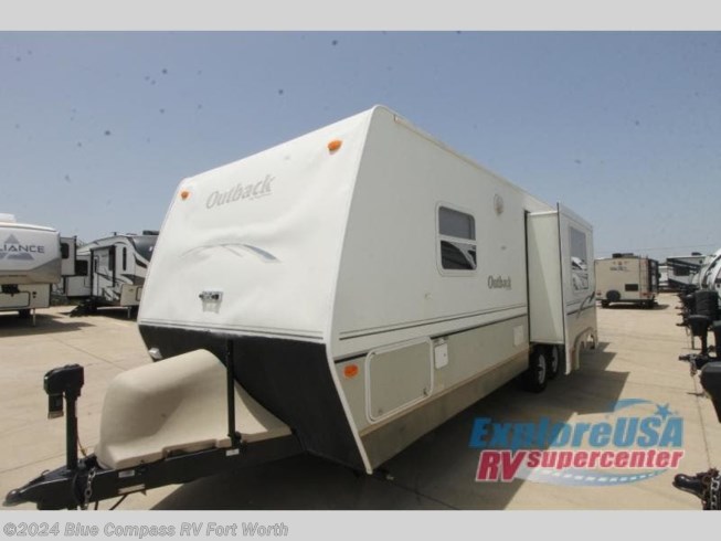 2006 Keystone Outback 27RSDS - Used Travel Trailer For Sale by ExploreUSA RV Supercenter - FT. WORTH, TX in Ft. Worth, Texas features Slideout