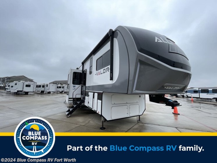 New 2024 Alliance RV Valor 42V13 available in Fort Worth, Texas