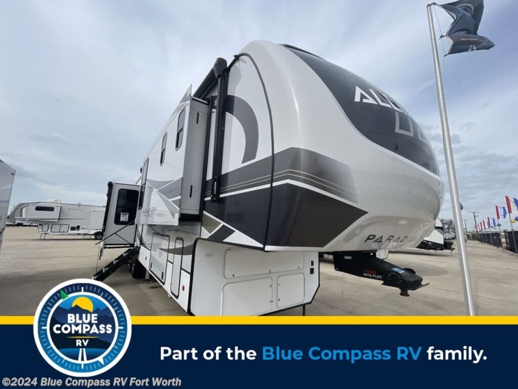 New 2024 Alliance RV Paradigm 370FB available in Fort Worth, Texas