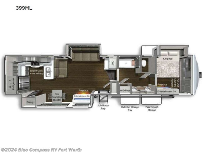2024 Dutchmen Yukon 399ML - New Fifth Wheel For Sale by Blue Compass RV Fort Worth in Ft. Worth, Texas