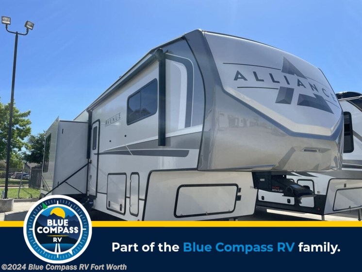New 2024 Alliance RV Avenue 38DBL available in Fort Worth, Texas