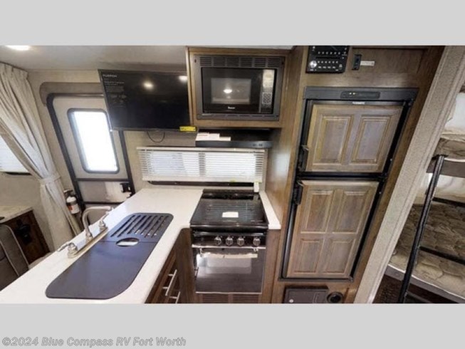 2020 Flagstaff Micro Lite 25BRDS by Forest River from Blue Compass RV Fort Worth in Fort Worth, Texas