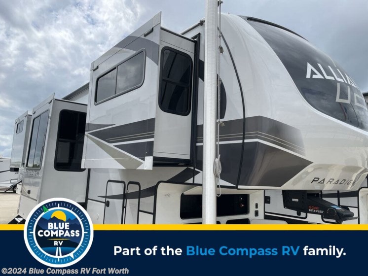 New 2024 Alliance RV Paradigm 385FL available in Fort Worth, Texas