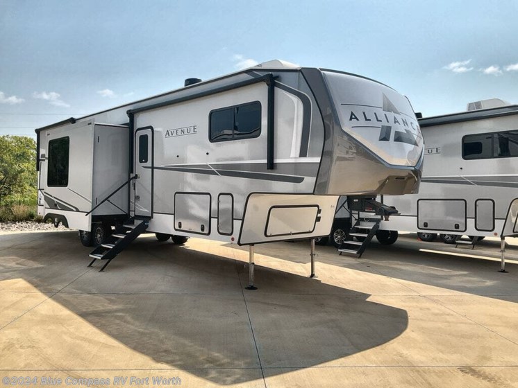 New 2024 Alliance RV Avenue 38DBL available in Fort Worth, Texas