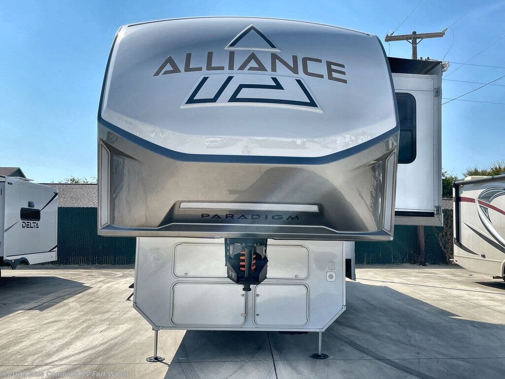 New 2025 Alliance RV Paradigm 380MP available in Fort Worth, Texas