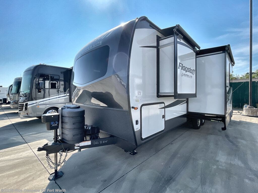 New 2025 Forest River Flagstaff Super Lite 26BHW available in Fort Worth, Texas