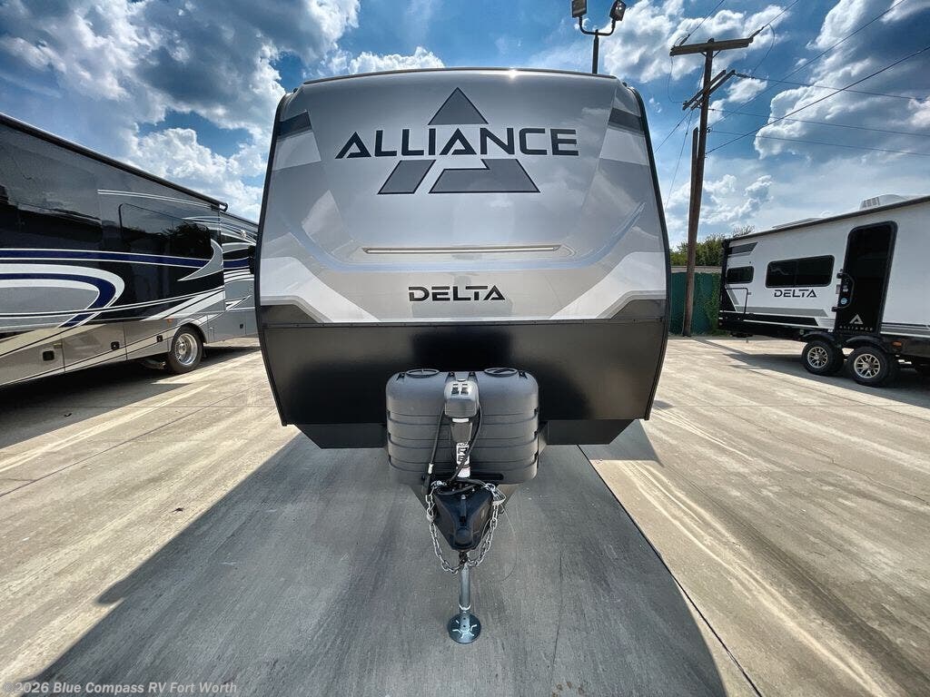 New 2025 Alliance RV Delta 262RB available in Fort Worth, Texas
