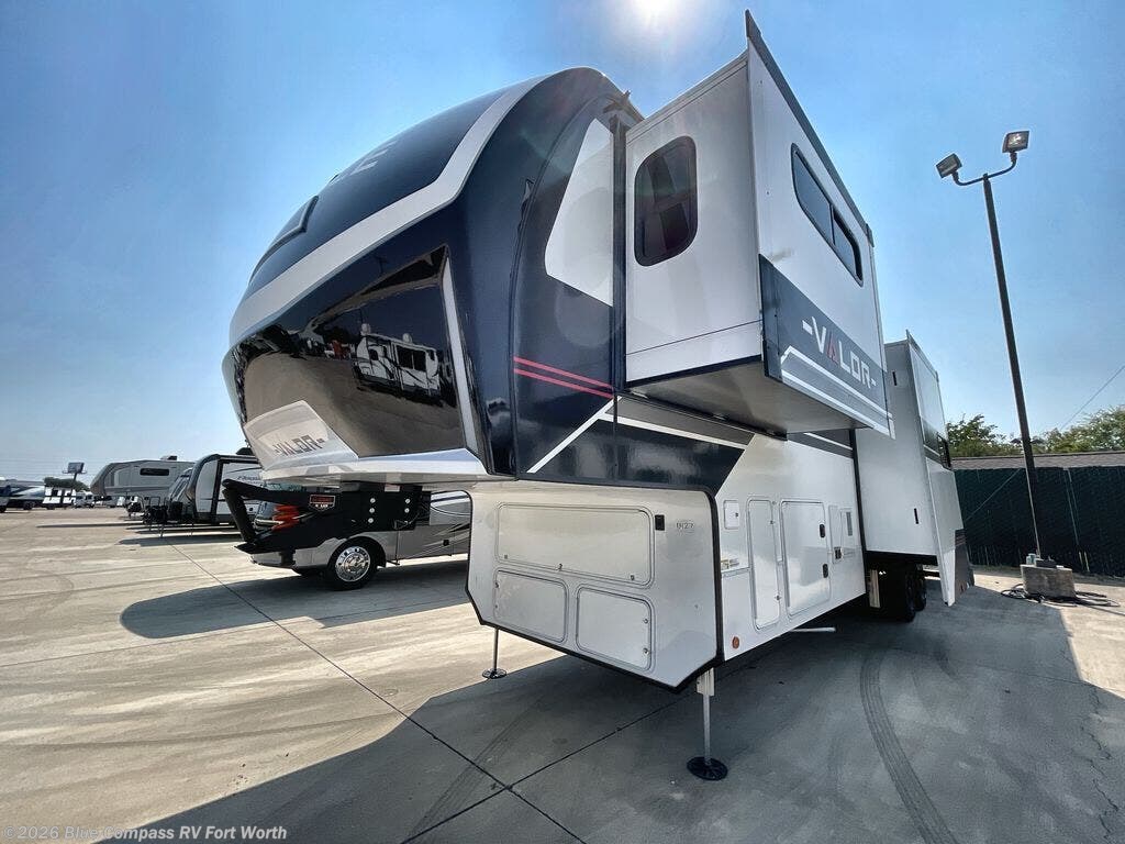 New 2026 Alliance RV Valor 36V11 available in Fort Worth, Texas