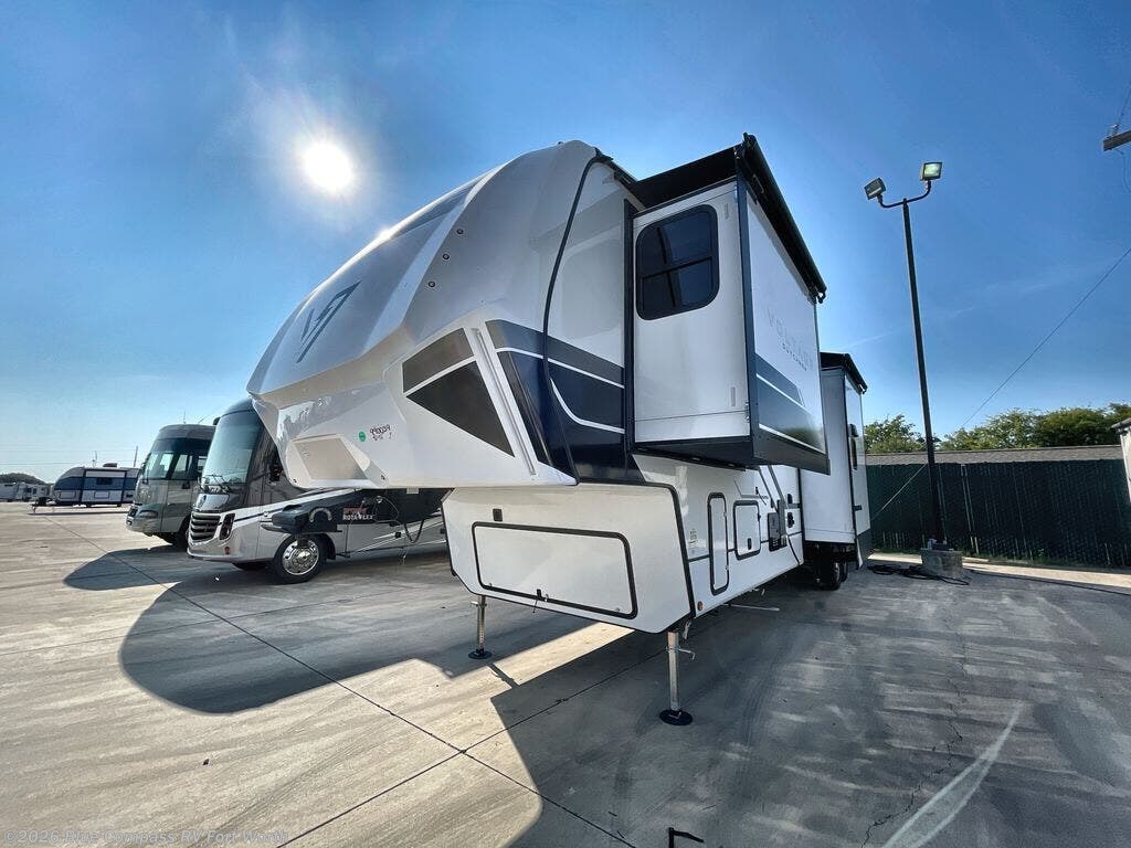 New 2026 Dutchmen Voltage V-Series 3850 available in Fort Worth, Texas
