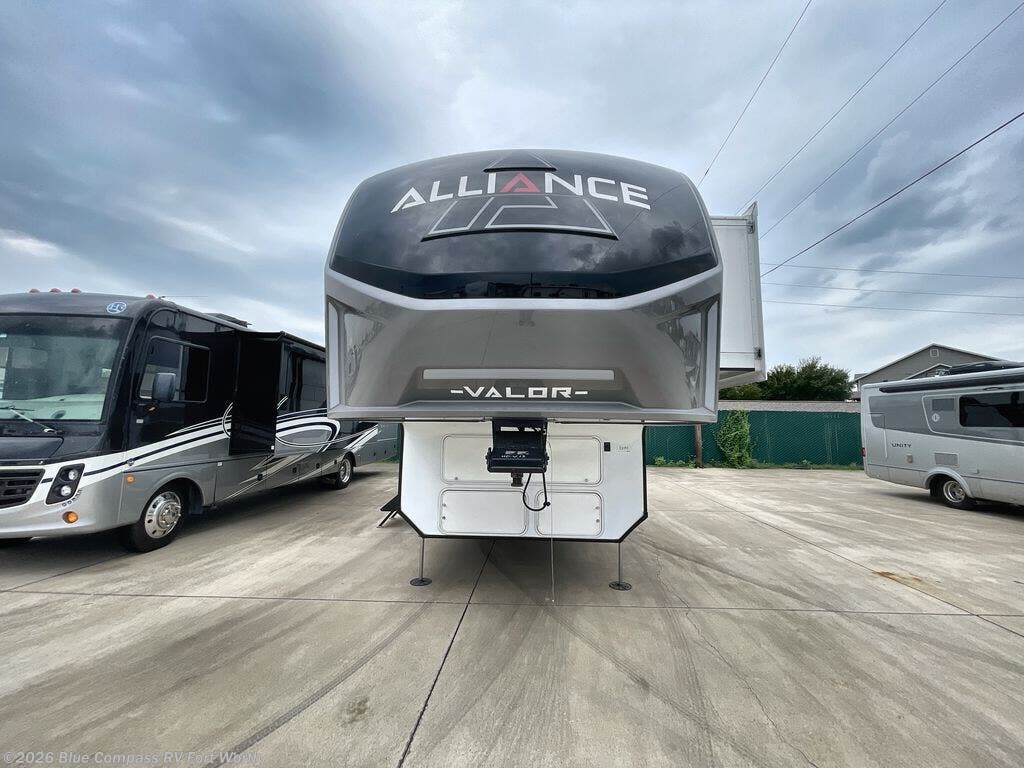 New 2025 Alliance RV Valor 40V13 available in Fort Worth, Texas