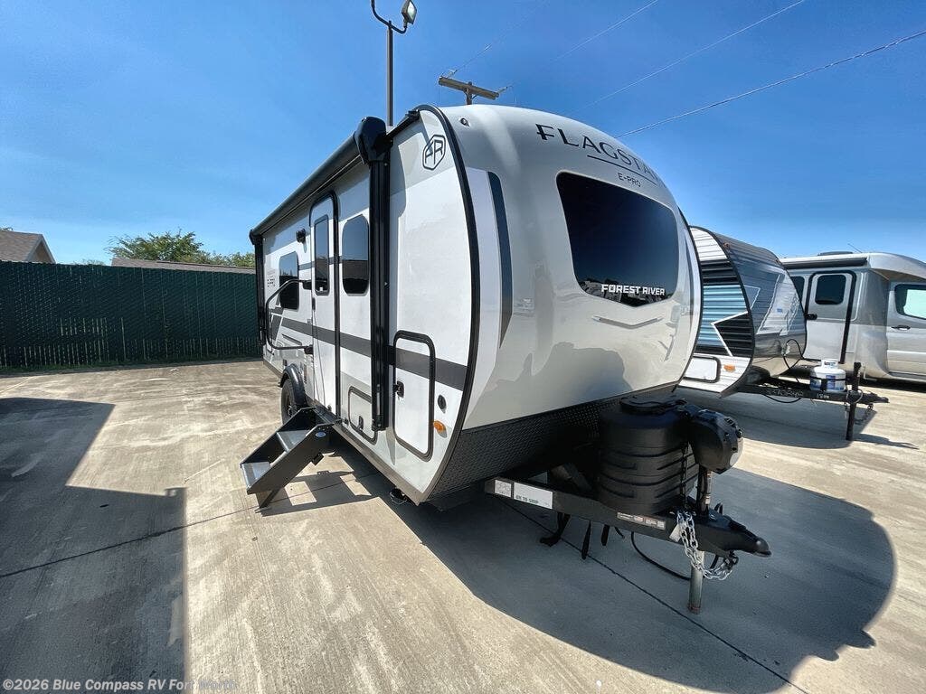 2026 Forest River Flagstaff E-Pro E19FD - New Travel Trailer For Sale by Blue Compass RV Fort Worth in Fort Worth, Texas