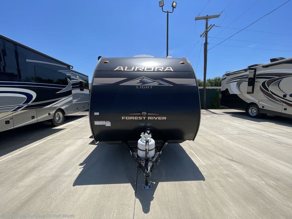 New 2026 Forest River Aurora Light 13RDX available in Fort Worth, Texas
