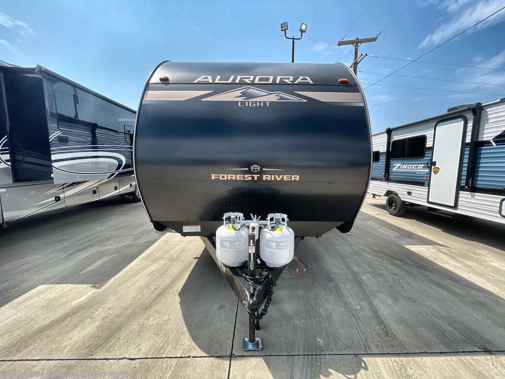 New 2026 Forest River Aurora Light 26BHS available in Fort Worth, Texas