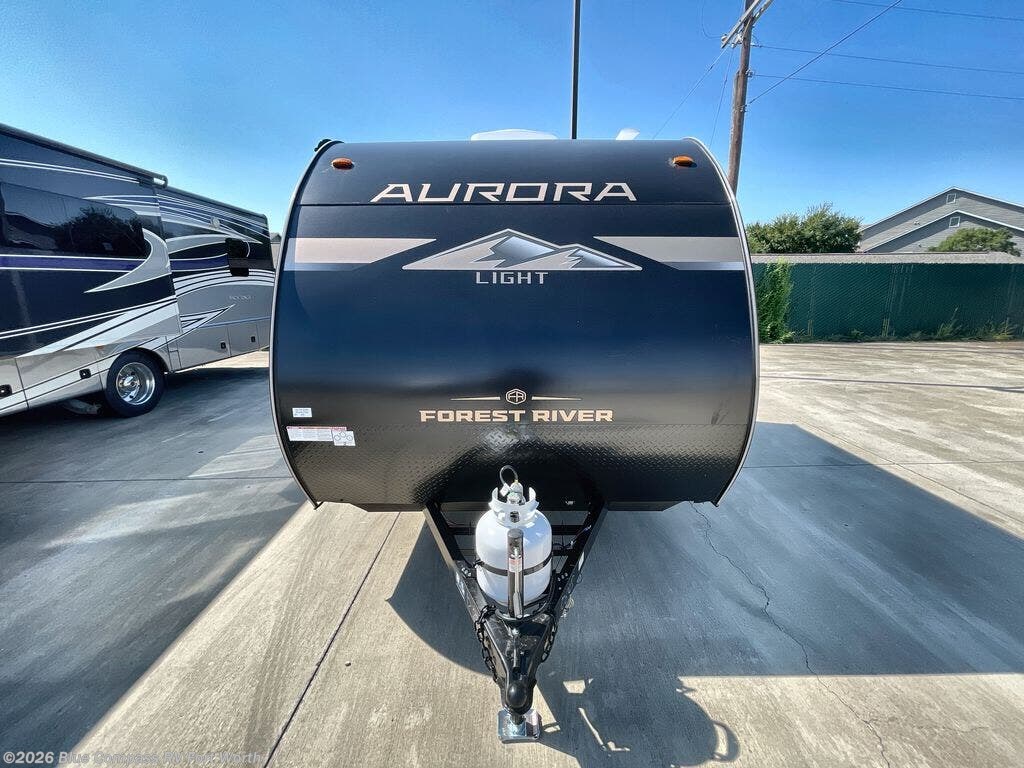 New 2026 Forest River Aurora Light 13RDX available in Fort Worth, Texas