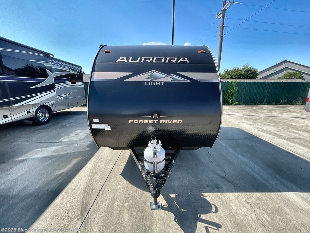 New 2026 Forest River Aurora Light 13RDX available in Fort Worth, Texas