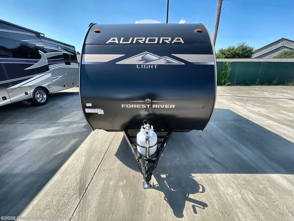 New 2026 Forest River Aurora Light 13RDX available in Fort Worth, Texas