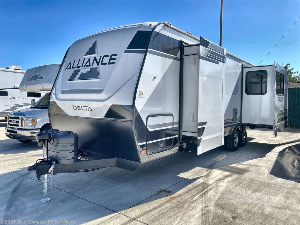 New 2026 Alliance RV Delta 274RKW available in Fort Worth, Texas