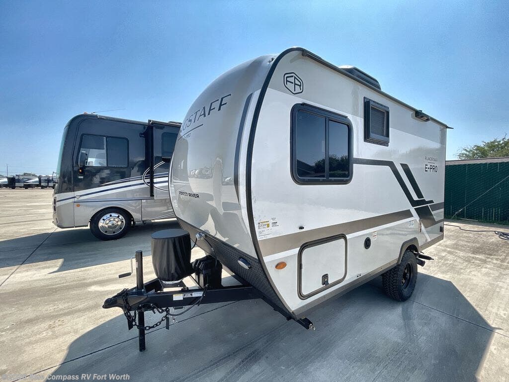 New 2026 Forest River Flagstaff E-Pro 13LE available in Fort Worth, Texas