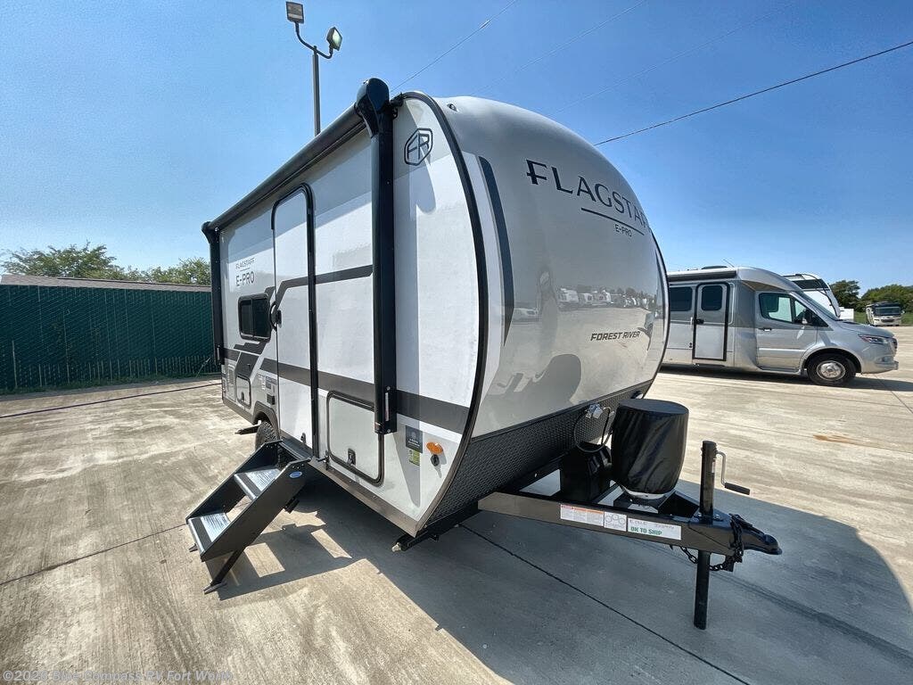 2026 Forest River Flagstaff E-Pro 13LE - New Travel Trailer For Sale by Blue Compass RV Fort Worth in Fort Worth, Texas
