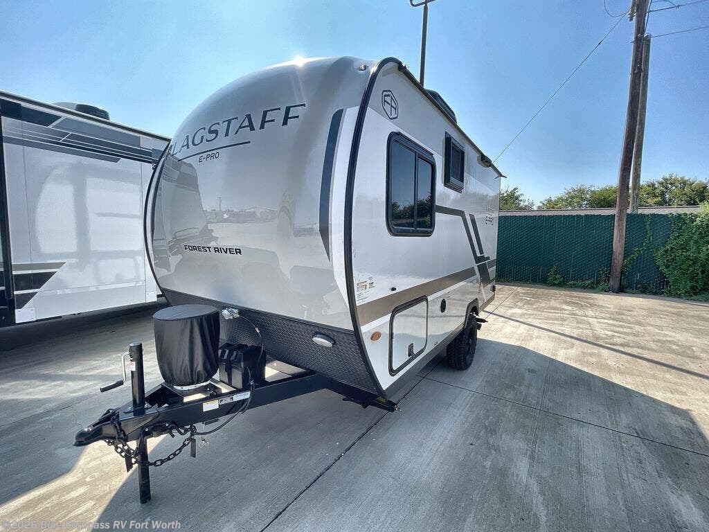 New 2026 Forest River Flagstaff E-Pro 13LE available in Fort Worth, Texas