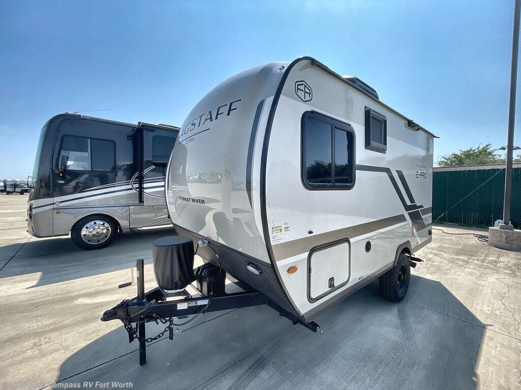 New 2026 Forest River Flagstaff E-Pro 13LE available in Fort Worth, Texas