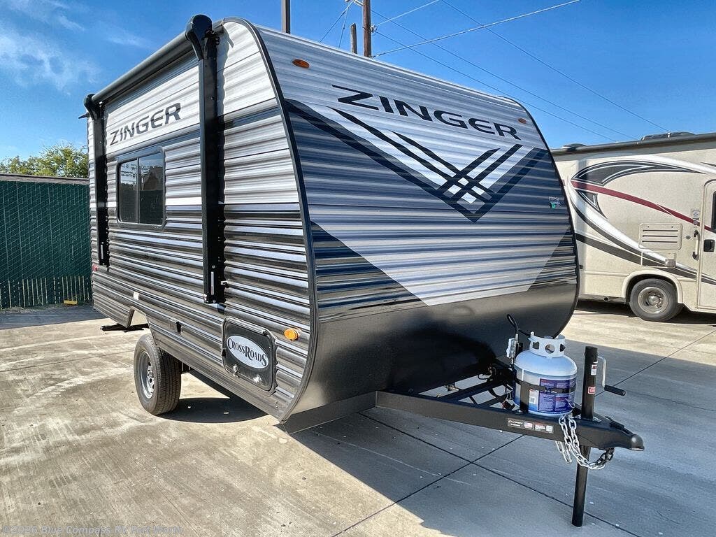 2026 Zinger Lite 12FB by CrossRoads from Blue Compass RV Fort Worth in Fort Worth, Texas