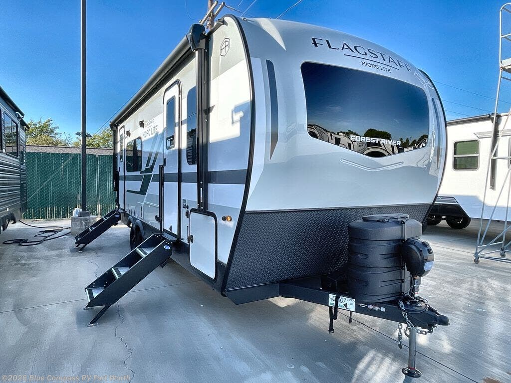 2026 Flagstaff Micro Lite 25SRK by Forest River from Blue Compass RV Fort Worth in Fort Worth, Texas