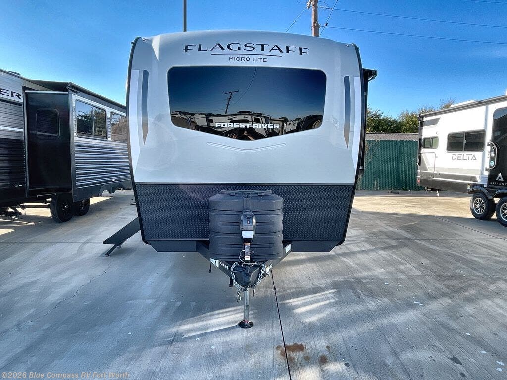 New 2026 Forest River Flagstaff Micro Lite 25SRK available in Fort Worth, Texas