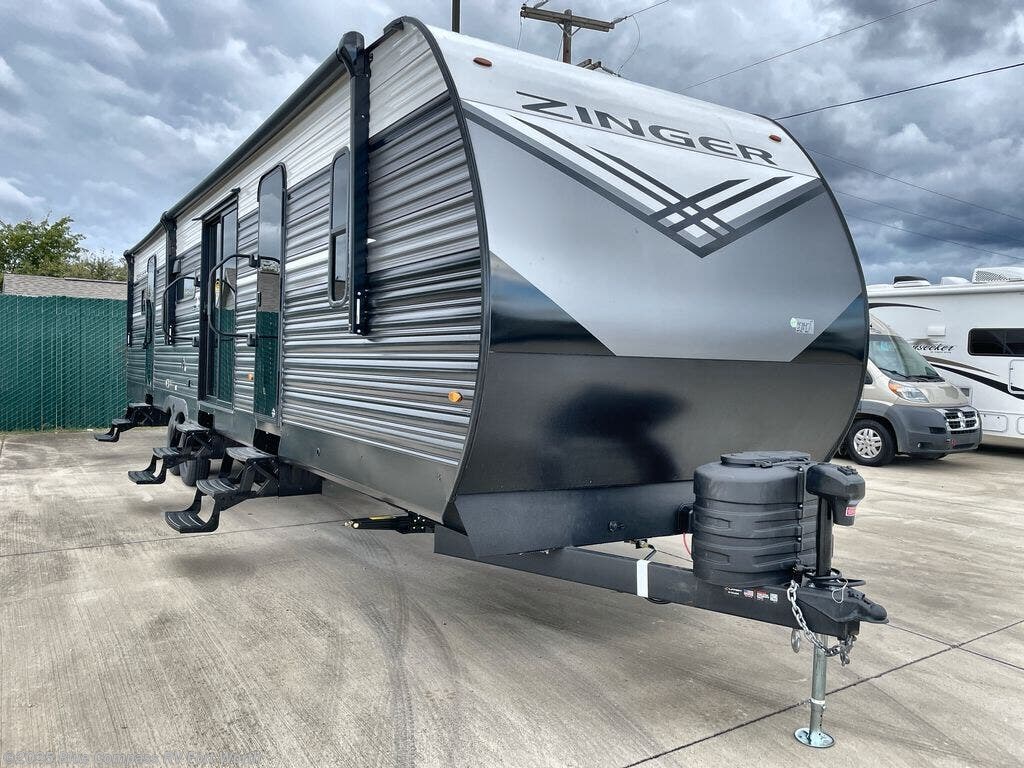 2026 CrossRoads Zinger 390DB - New Travel Trailer For Sale by Blue Compass RV Fort Worth in Fort Worth, Texas