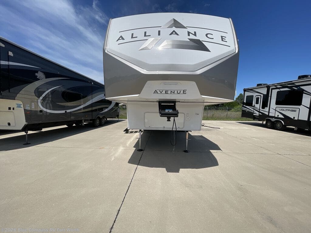 New 2026 Alliance RV Avenue 32RLS available in Fort Worth, Texas