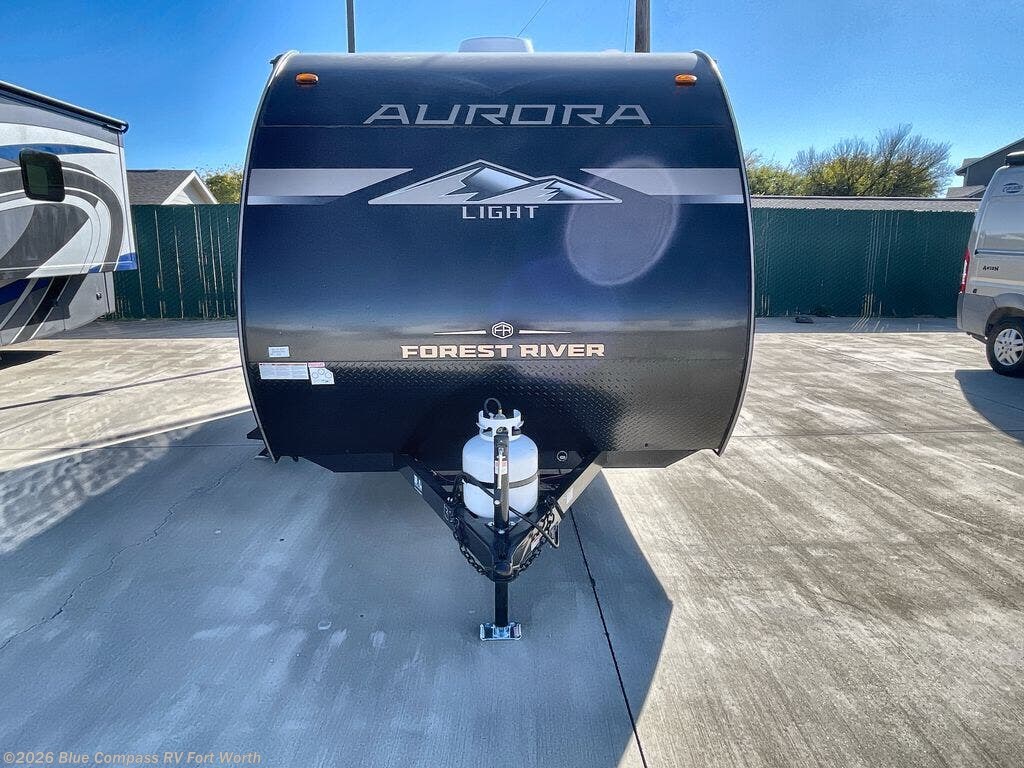 New 2026 Forest River Aurora Light 16BHX available in Fort Worth, Texas