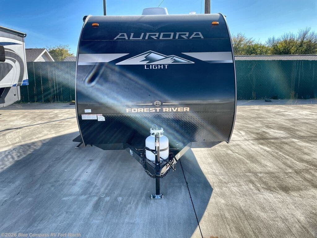 New 2026 Forest River Aurora Light 16BHX available in Fort Worth, Texas