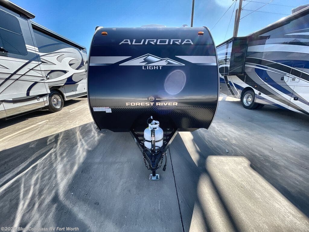 New 2026 Forest River Aurora Light 13BHX available in Fort Worth, Texas