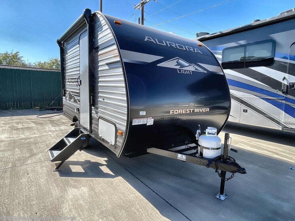 2026 Aurora Light 13RKX by Forest River from Blue Compass RV Fort Worth in Fort Worth, Texas