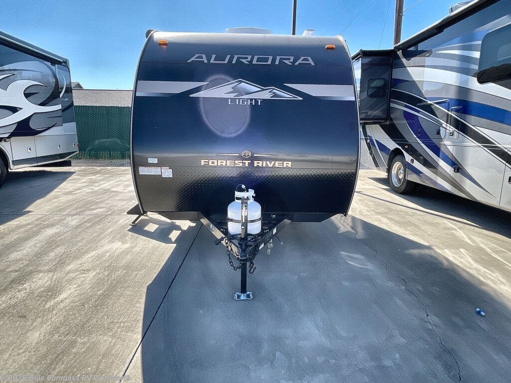 New 2026 Forest River Aurora Light 13RKX available in Fort Worth, Texas