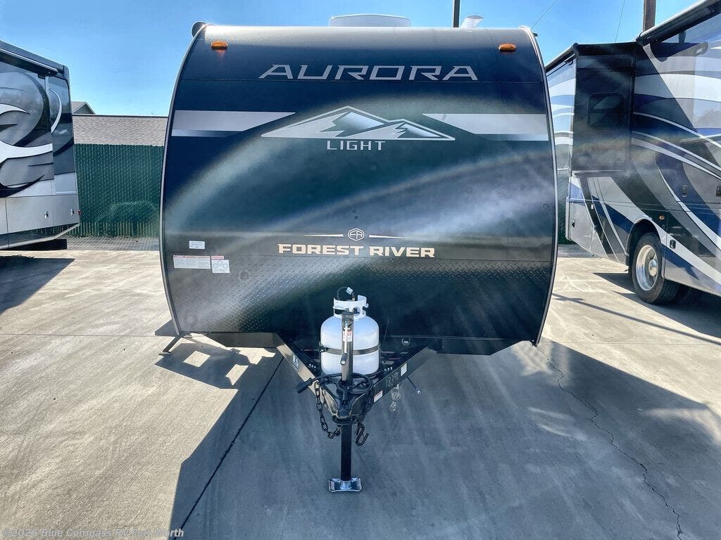 New 2026 Forest River Aurora Light 13RKX available in Fort Worth, Texas