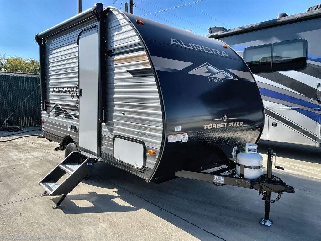 2026 Aurora Light 13RKX by Forest River from Blue Compass RV Fort Worth in Fort Worth, Texas