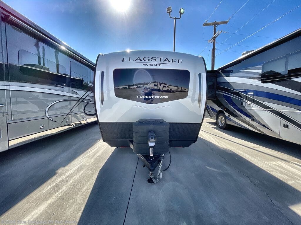 New 2026 Forest River Flagstaff Micro Lite 21FBRS available in Fort Worth, Texas