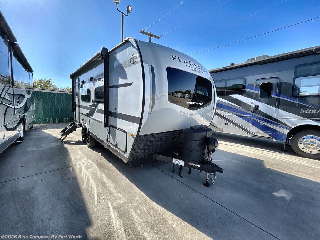 2026 Flagstaff Micro Lite 21FBRS by Forest River from Blue Compass RV Fort Worth in Fort Worth, Texas