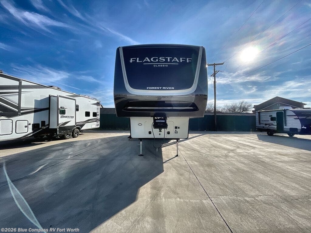 New 2026 Forest River Flagstaff Classic 401CFB available in Fort Worth, Texas