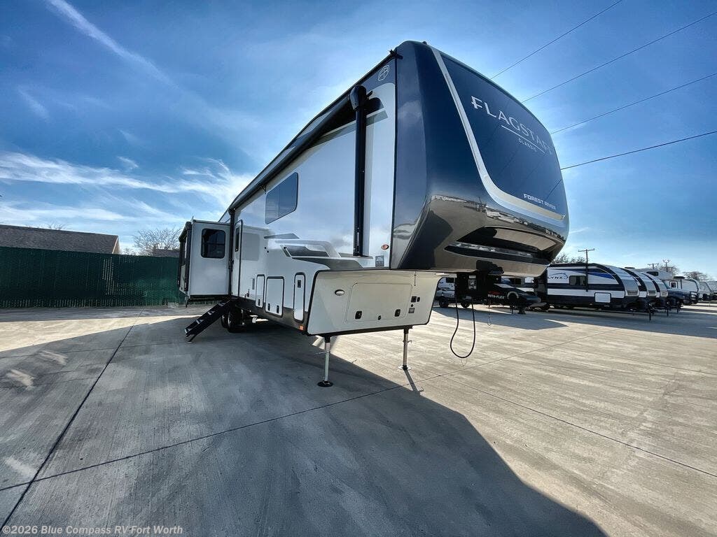 2026 Flagstaff Classic 401CFB by Forest River from Blue Compass RV Fort Worth in Fort Worth, Texas