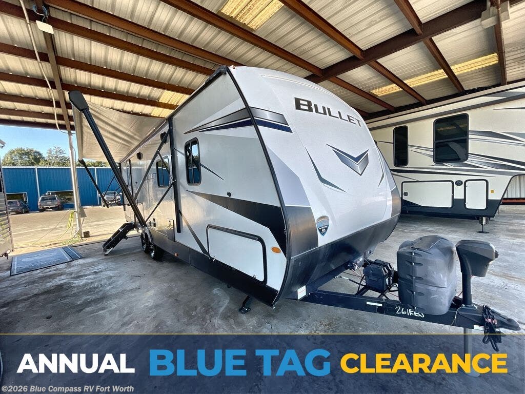 2022 Keystone Bullet 261RBS RV for Sale in Fort Worth, TX 76140 ...