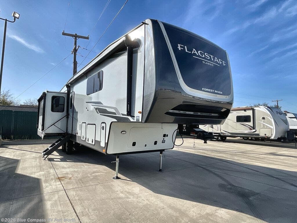 2026 Forest River Flagstaff Classic 401CFB - New Fifth Wheel For Sale by Blue Compass RV Fort Worth in Fort Worth, Texas