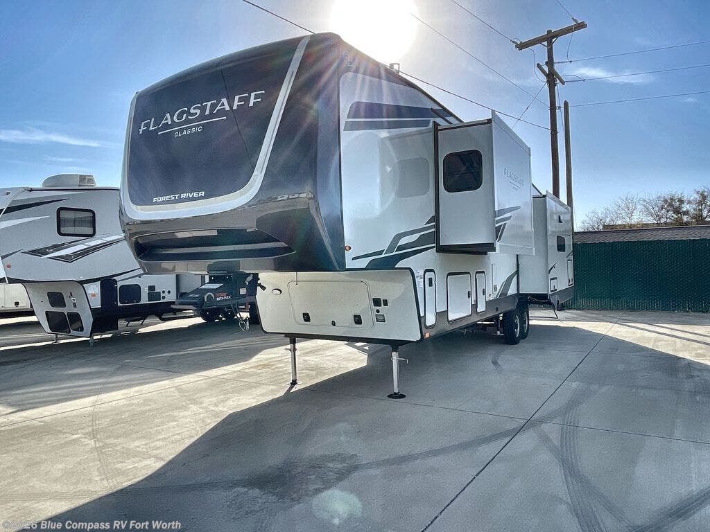 New 2026 Forest River Flagstaff Classic 401CFB available in Fort Worth, Texas