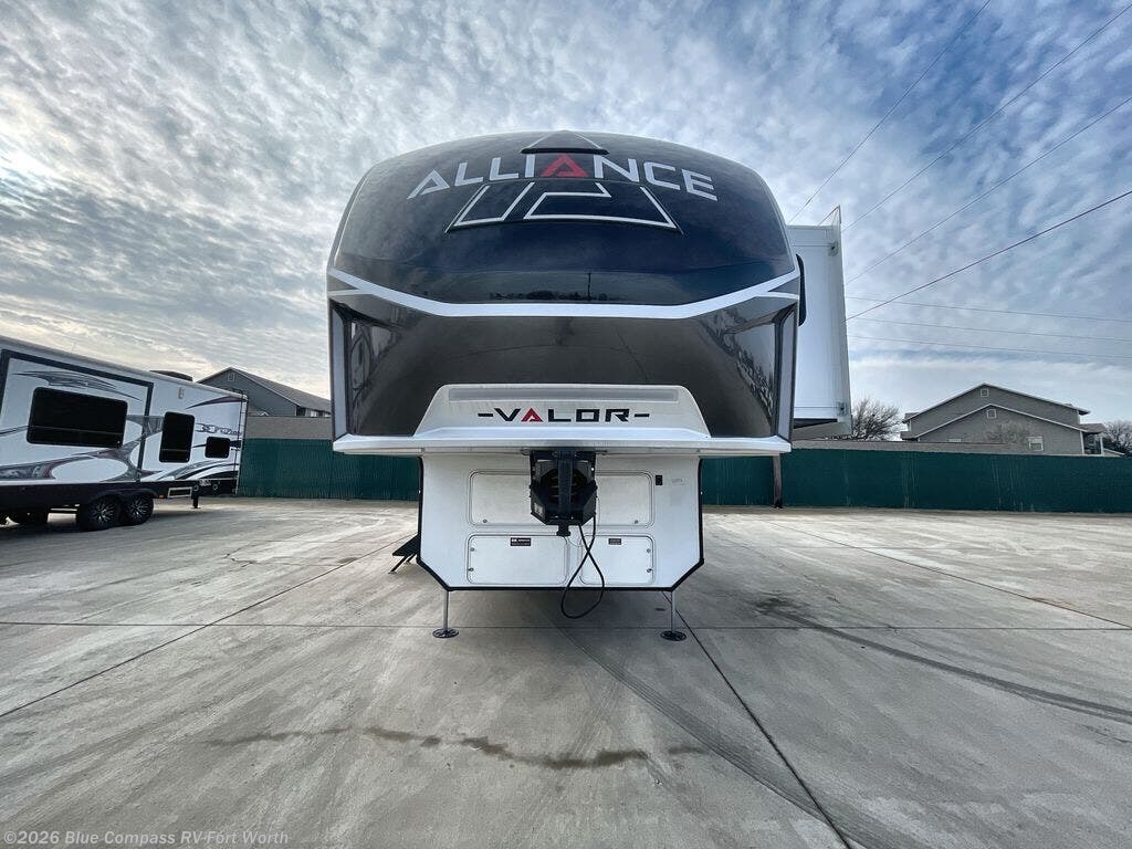 New 2026 Alliance RV Valor 44V14 available in Fort Worth, Texas