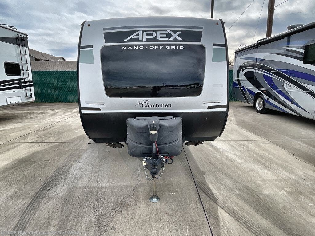 Used 2022 Coachmen Apex Nano 185BH available in Fort Worth, Texas