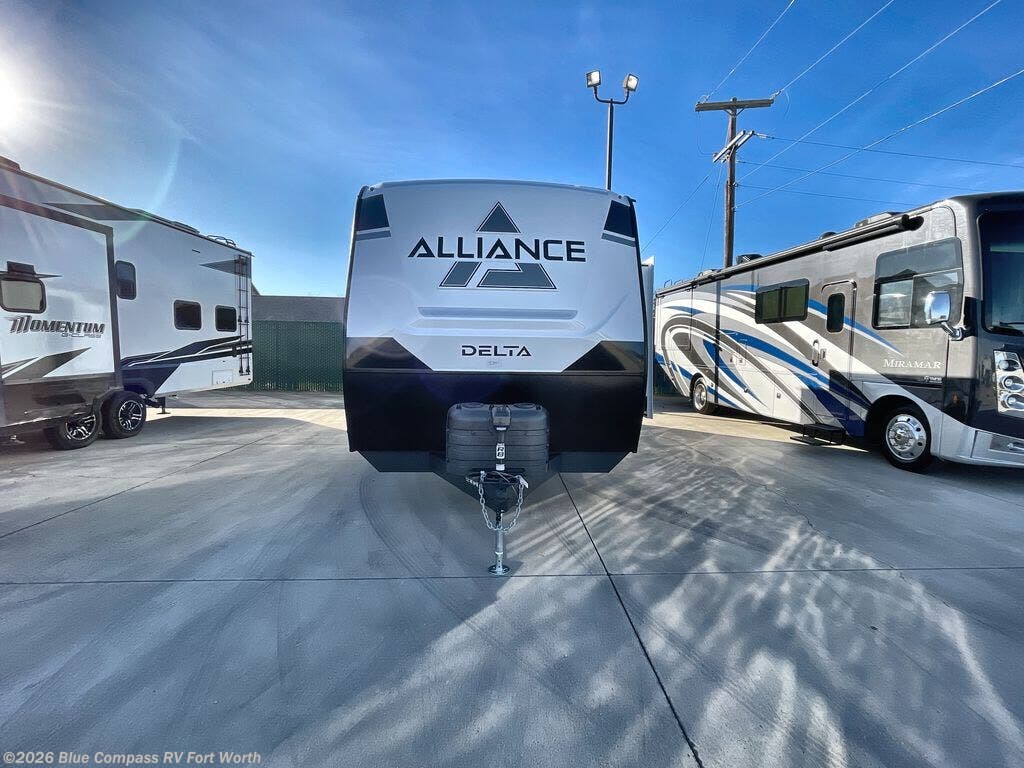 New 2026 Alliance RV Delta 262RB available in Fort Worth, Texas