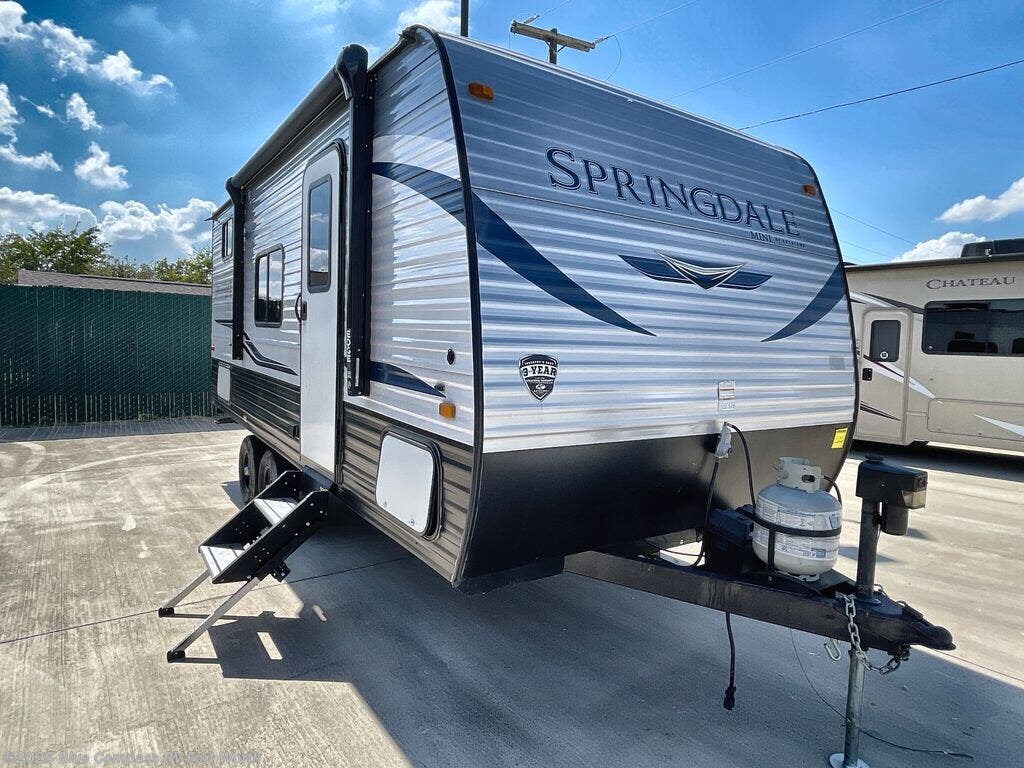 2022 Springdale Mini 2010bh Springdale by Keystone from Blue Compass RV Fort Worth in Fort Worth, Texas