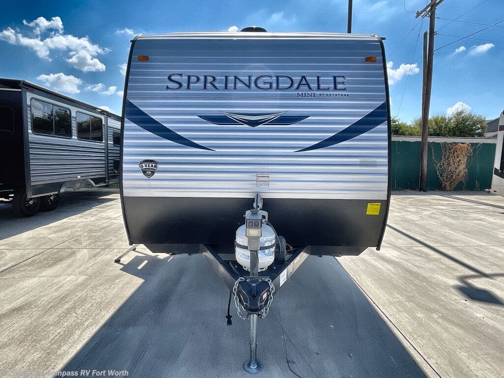 Used 2022 Keystone Springdale Mini 2010bh Springdale available in Fort Worth, Texas